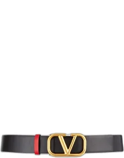 Reversible Leather Belt