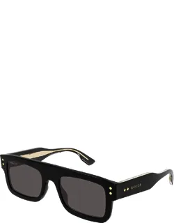 Rectangle Acetate Sunglasses