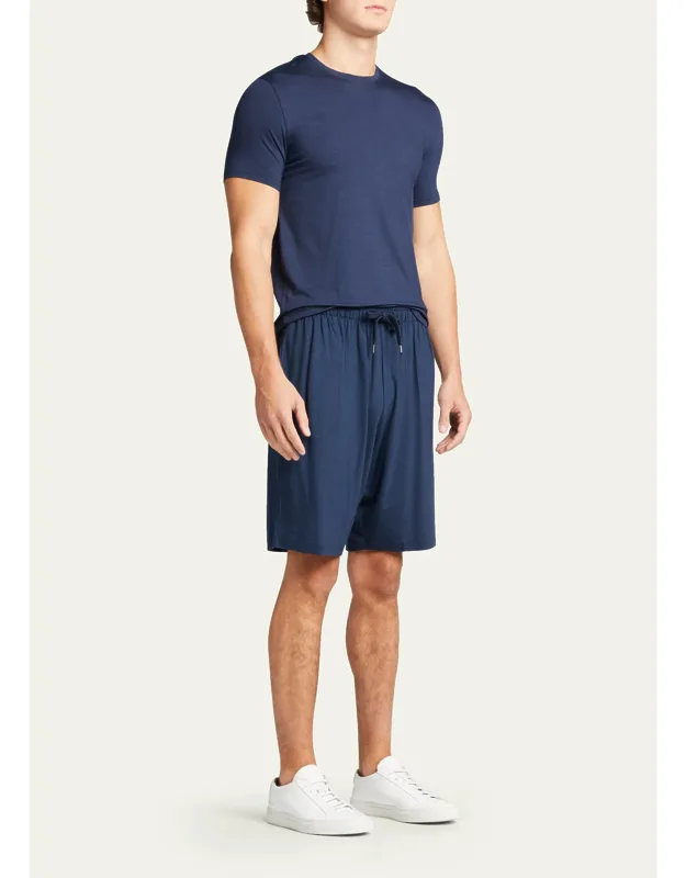 Basel Jersey T-shirt - Technical Jersey T-shirt, Extra-soft Knit Fabric Retains Shape And Color After Washing