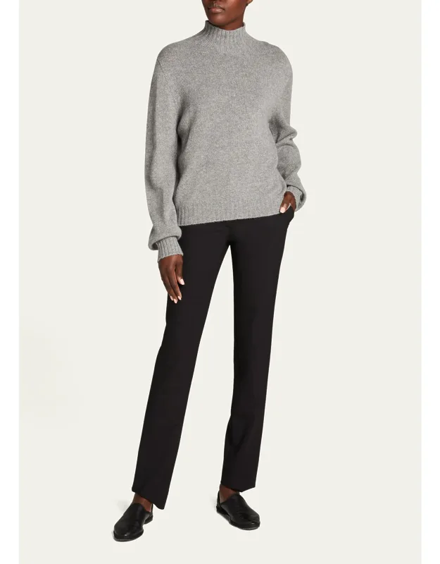 Kensington High-neck Cashmere Sweater
