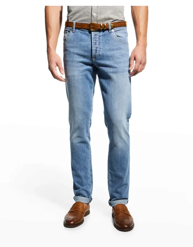 5-pocket Denim Jeans