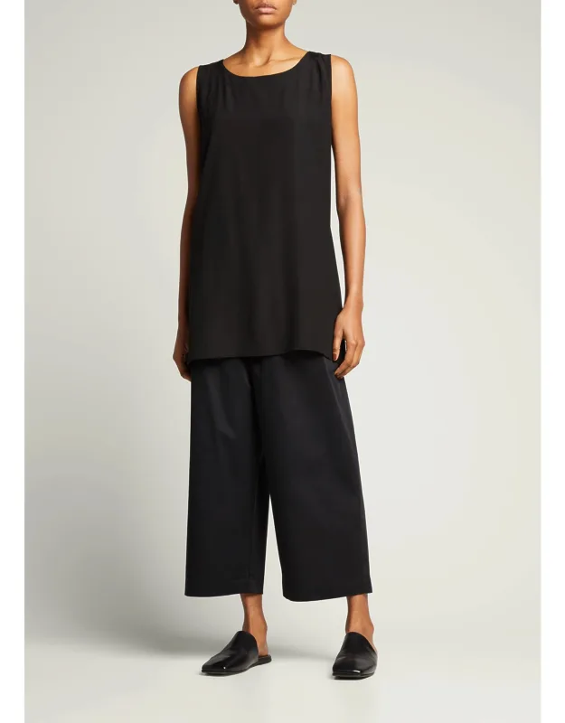 Wide-leg Trousers
