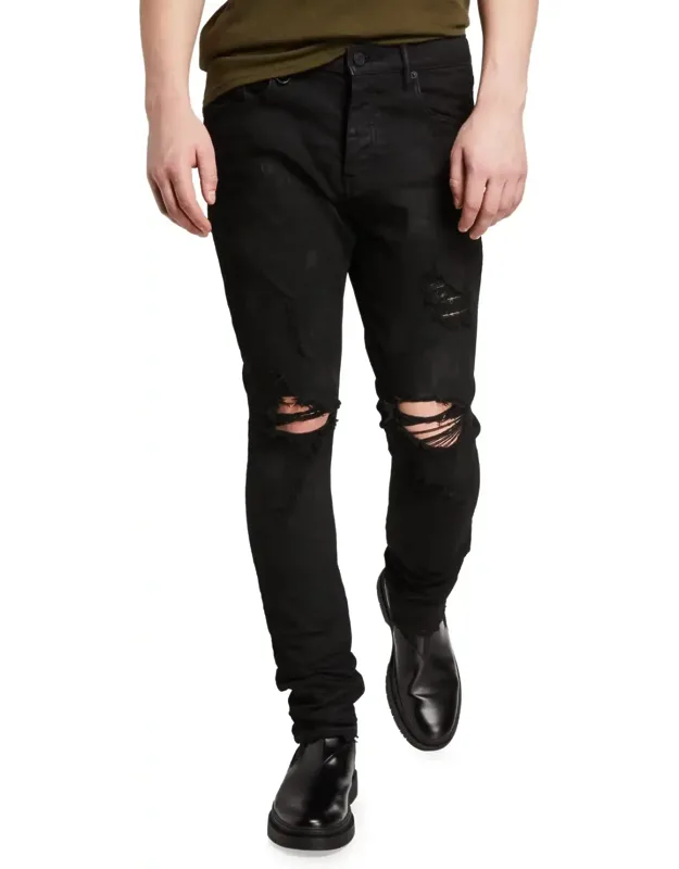 Oil Spill Skinny Jeans