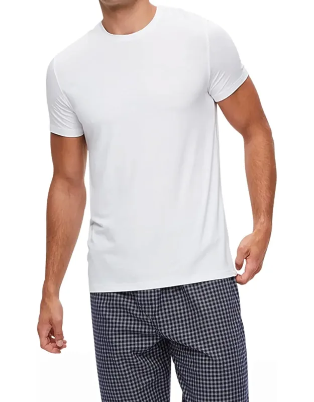 Basel 1 Jersey T-shirt With Extra-soft Knit Fabric And Crew Neckline