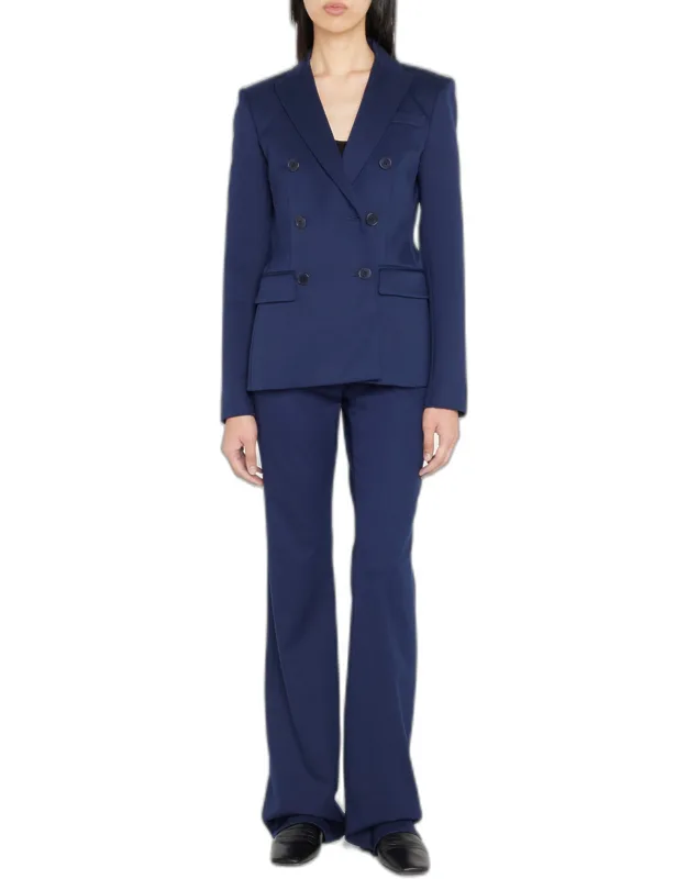 Tailored Flare Pants