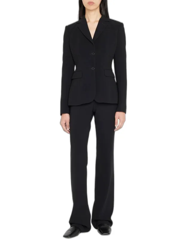 Serge Tailored Flare Pant, Flared-leg