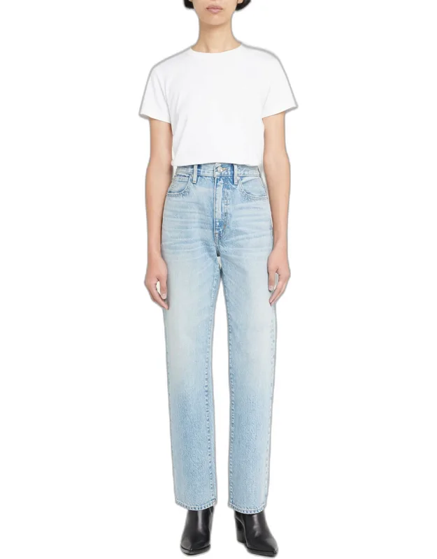 Straight-leg Jeans