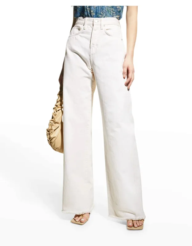 High-rise Wide-leg Jeans