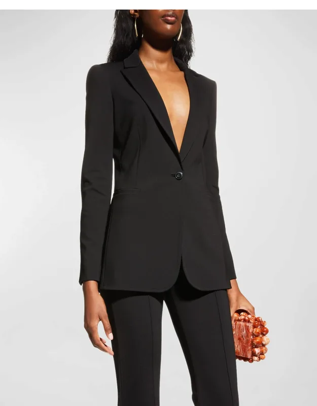 Breann Long Fitted Blazer