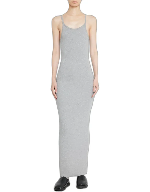 Scoop-neck Tank Maxi Dress