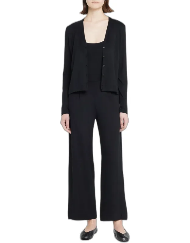 Soft Touch Straight-leg Pants