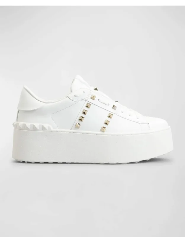 Rockstud Untitled Platform Sneakers