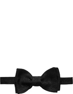 Self-tie Metallic Silk Bow Tie