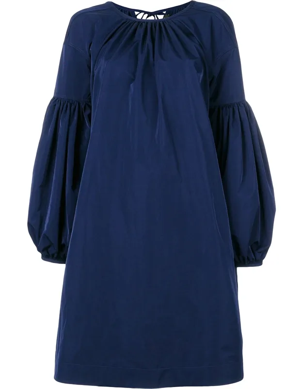 Lace Detail Bishop Dress