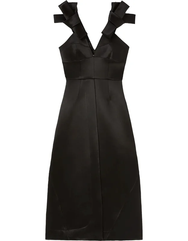 Satin Dress