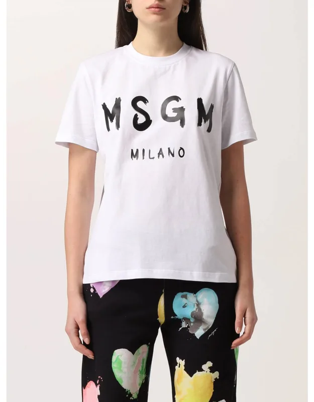 Cotton T-shirt With Logo