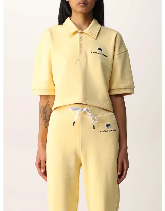 Cotton Polo Shirt With Logo