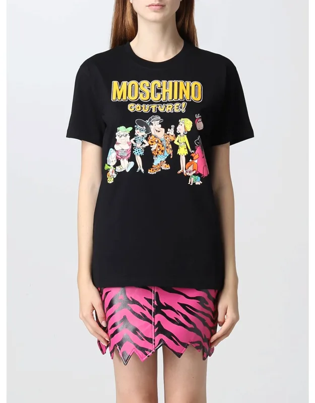 T-shirt  Woman Colour Black