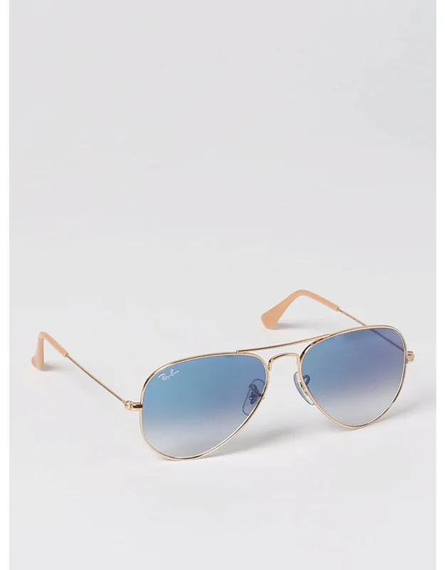 Aviator Metal Sunglasses With Vintage Design And Aviator Shape