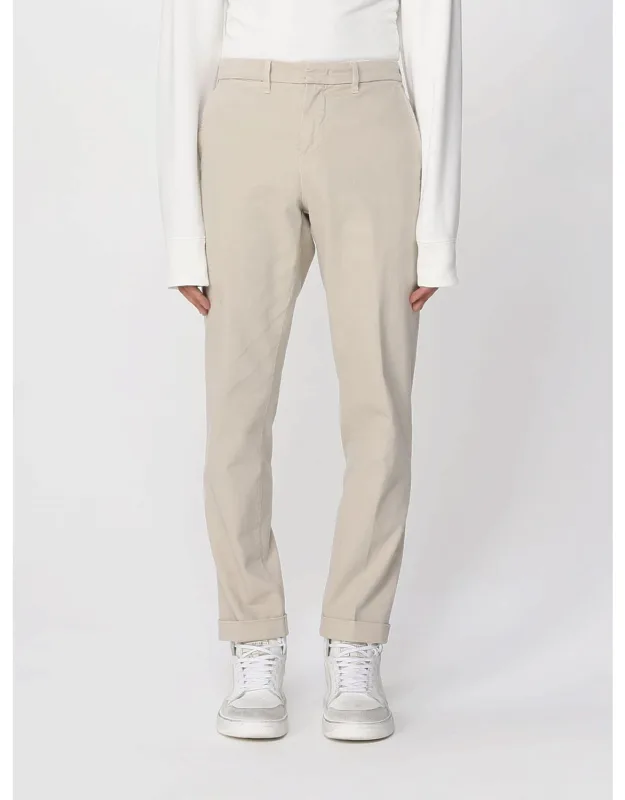 Pants Beige Trousers