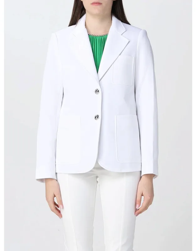 Blazer In Stretch Crepe