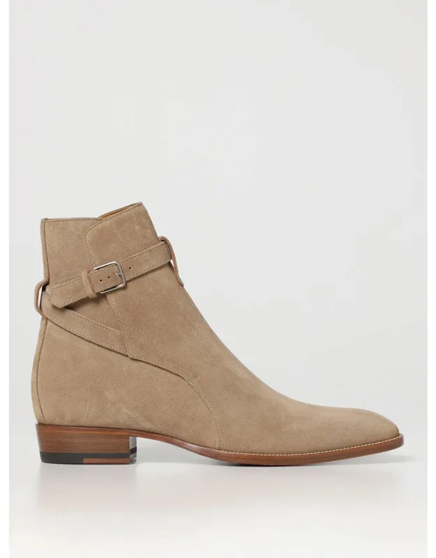 Wyatt 30 Jodhpur Suede Ankle Boots