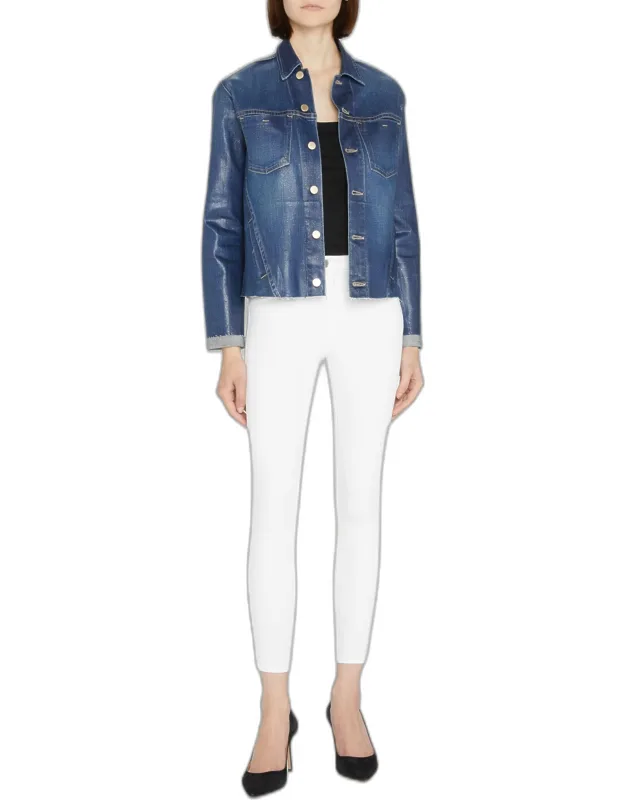 High-rise Skinny Ankle Jeans