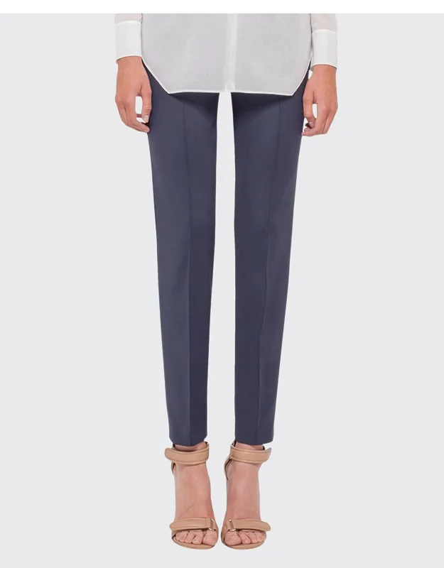 Silk Marocain Pants