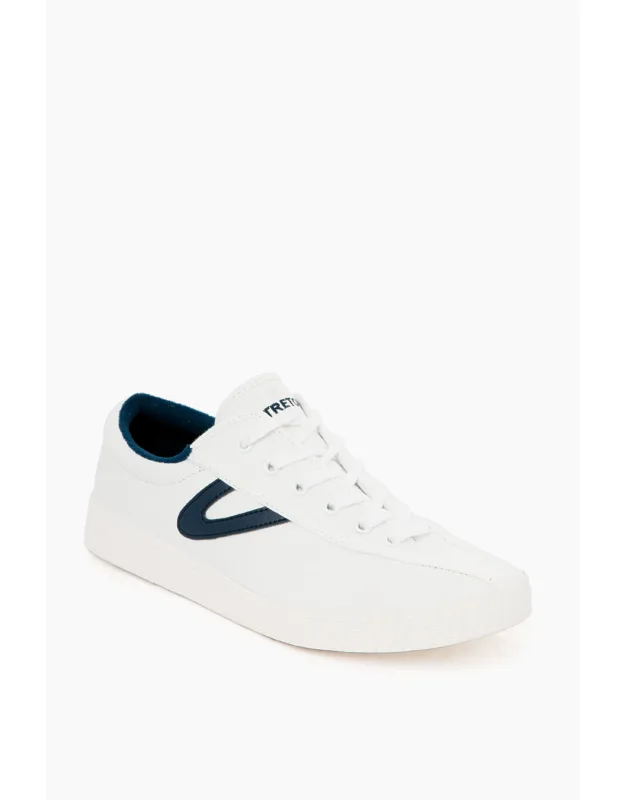 Nylite Canvas Sneaker With Soft Terrycloth Lining And Ecoortholite Insole