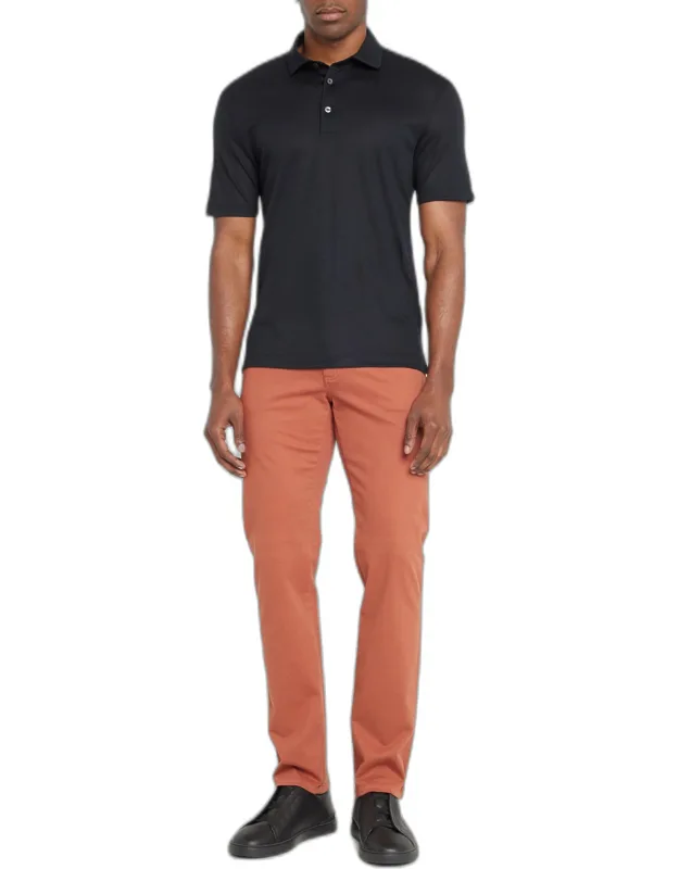 Wool Polo Shirt