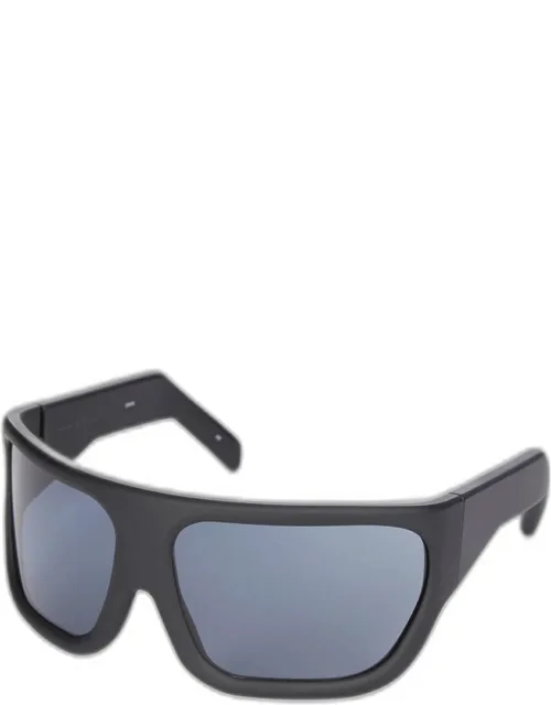 Davis Wrap Acetate Sunglasses