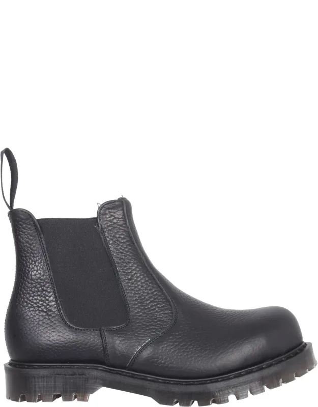 Leather Boots