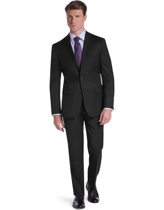 Big & Tall Travel Tech Collection Slim Fit Suit With Moisture Control And Maximum Mobility