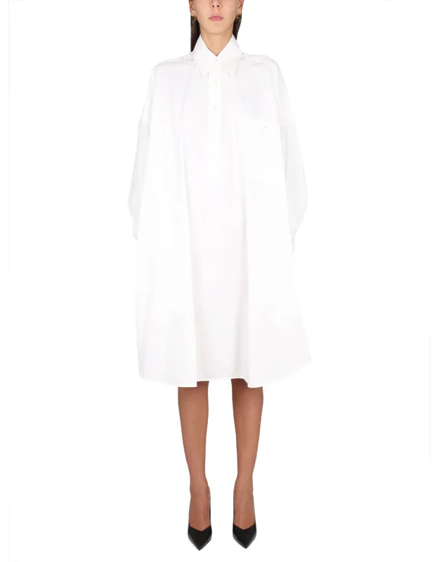 Compact Cotton Dress