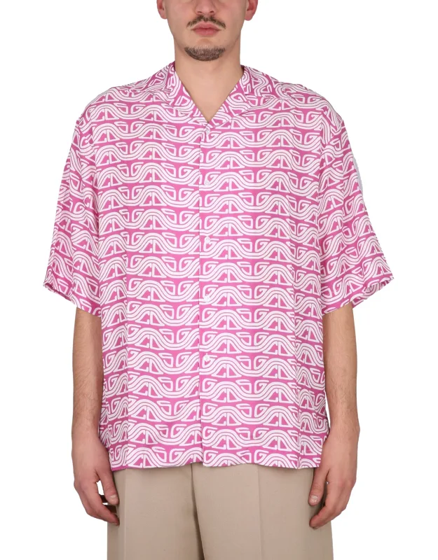 Monogram Waved Shirt