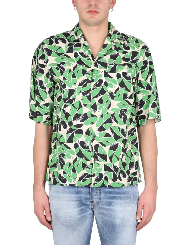Bowling Collar Shirt
