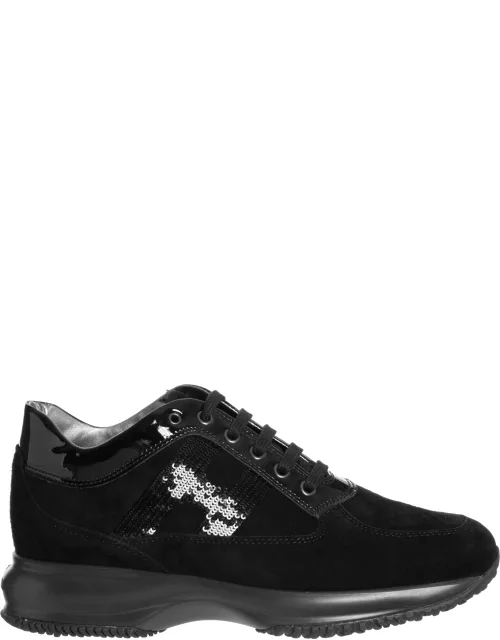 Lateral H Sequins Removable Insole