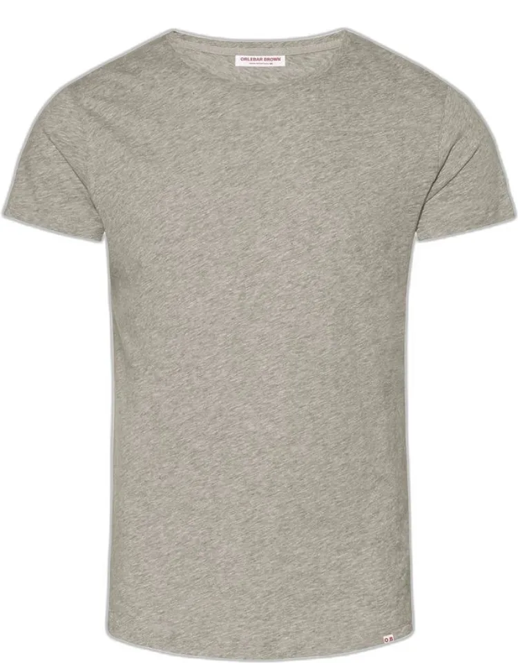 Tailored Fit Crew Neck T-shirt