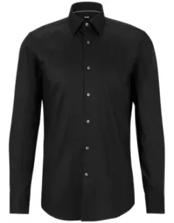 Slim-fit Easy-iron Cotton Poplin Shirt
