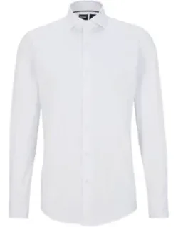 Slim-fit Easy-iron Poplin Shirt