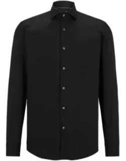 Slim-fit Easy-iron Poplin Shirt