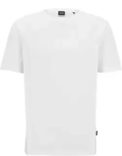 T-shirt With Bubble-jacquard Structure