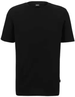 T-shirt With Bubble-jacquard Structure