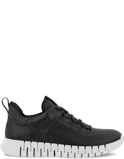 Ecco Gruuv - Leather Sneaker With Two-way Flex Sole And Comfort-foam Insoles