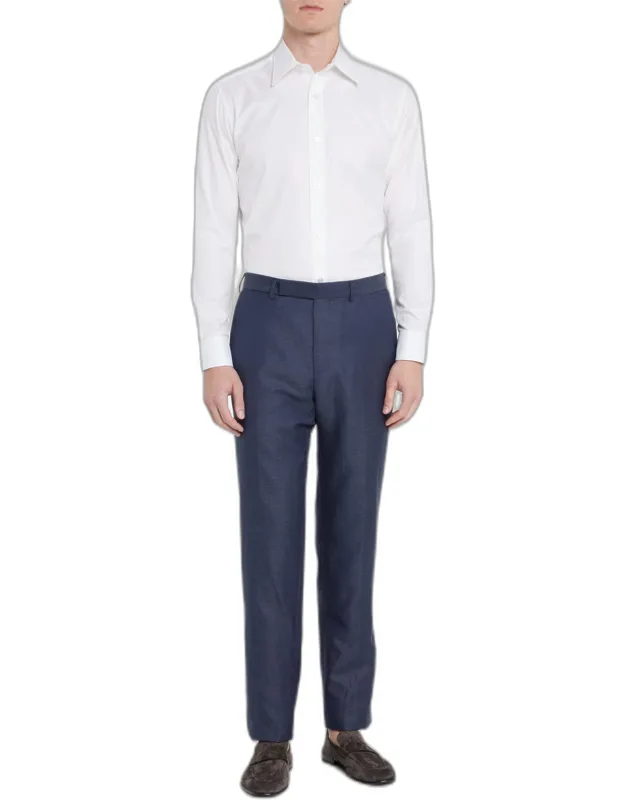 Super Panama Cotton Dress Shirt