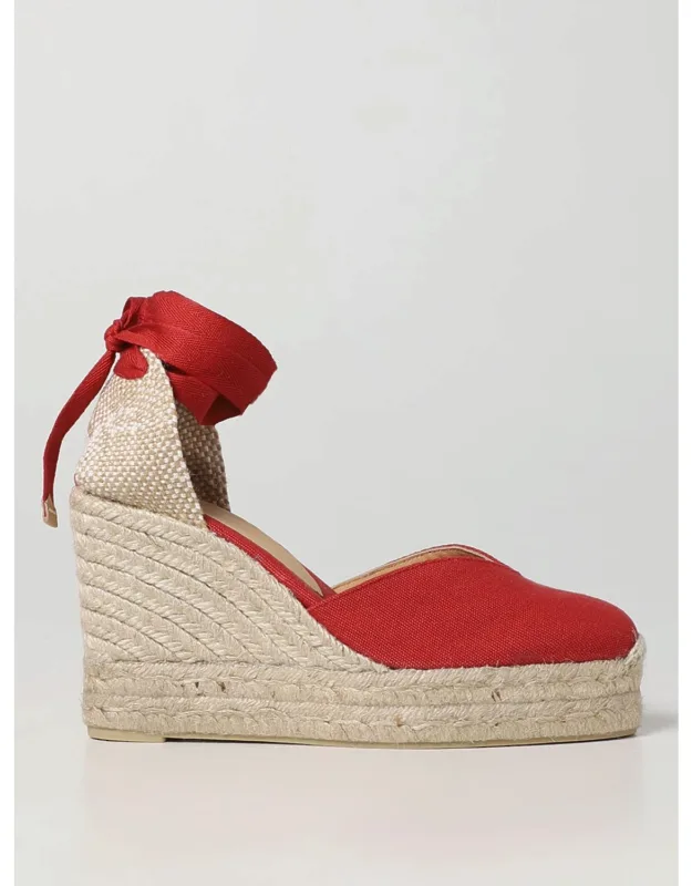 Espadrilles Red