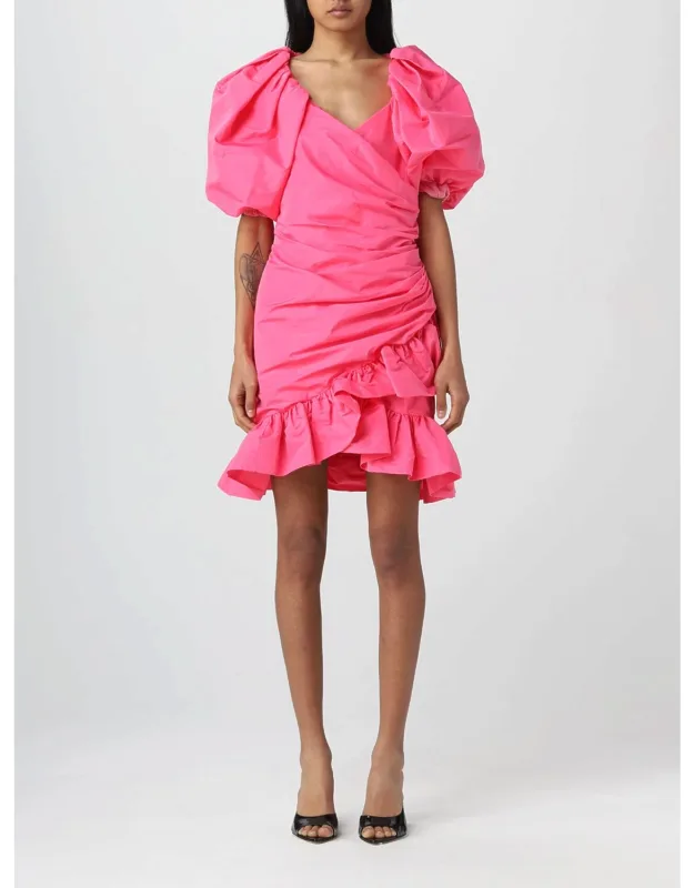 Taffeta Dress