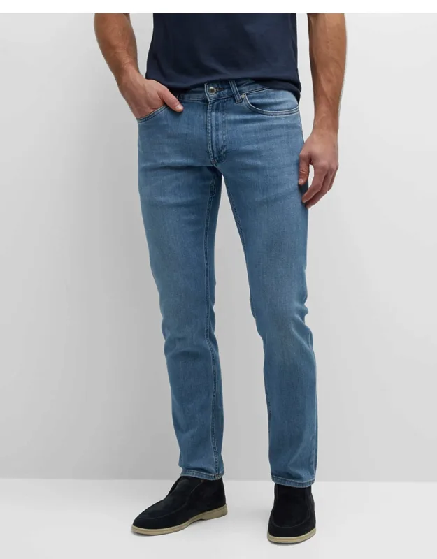 Stretch Denim 5-pocket Jeans