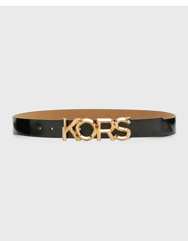 Patent Leather Belt