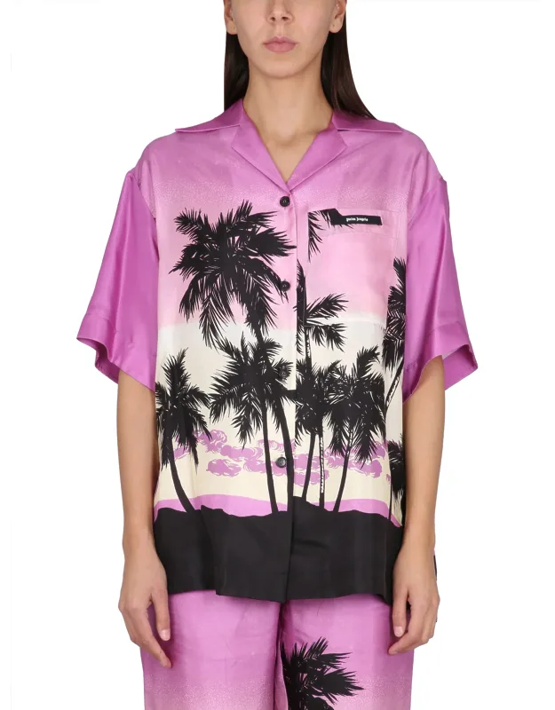 Sunset Print Shirt